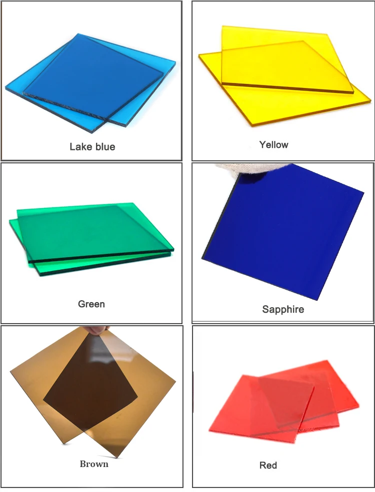 Free sample uv planchas de policarbonato transparente pannelli Solid PC Wall Panels Polycarbonate Sheet for Skylight Roofing