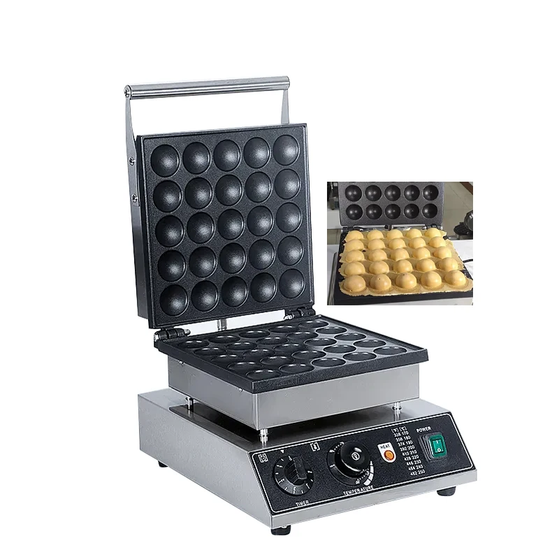 New type of waffle maker, commercial muffin ball circular pancake maker, suitable for bakeries and coffee shops