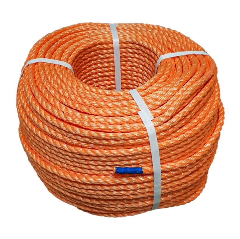 3 Strands Fishing Twisted Twine PE Rope for Packaging Rope