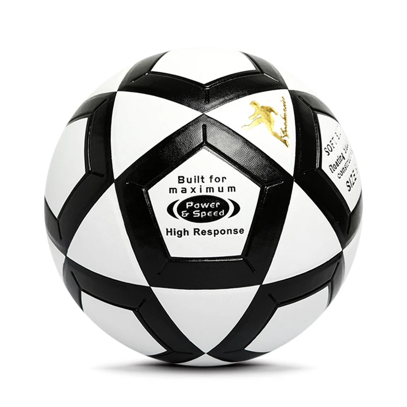 Wholesale Drill Soccer Ball Size 3 4 5 Bulk, Custom Design Personalized Modern PU Leather Football