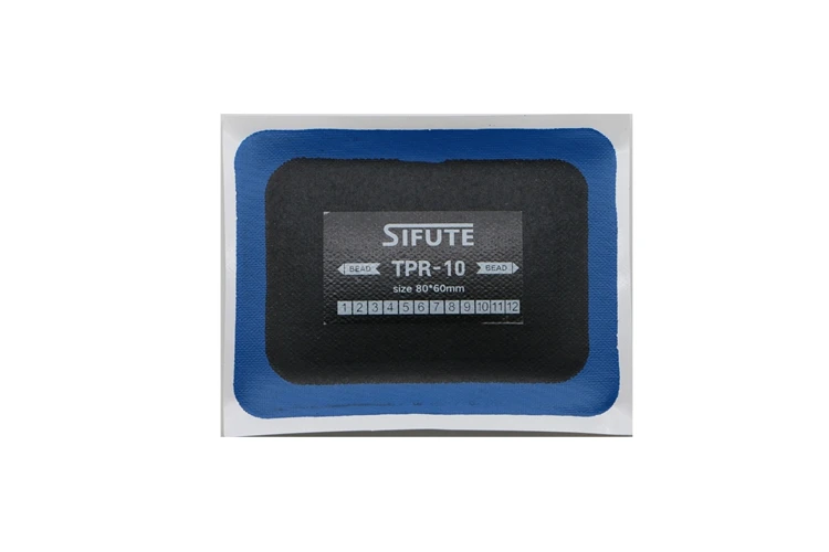 SIFUTE Euro Type TPR Series Radial Tire Puncture Repair Patch 10 Pcs Per Box