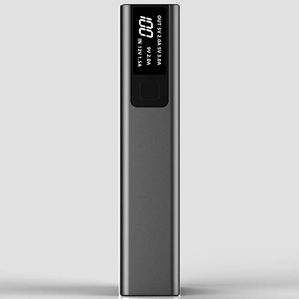 600A 12 Volt Ultra Safe Portable Lithium Car Battery Jump Starter Pack QC 3.0 Fast Charge Mini Multi-Function Battery .
