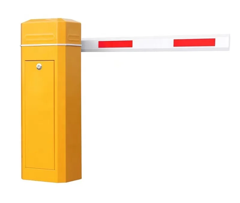 Saful brand 10 Million MTBF AC Power Automatic Parking  Boom Barrier Gate With Remote Control