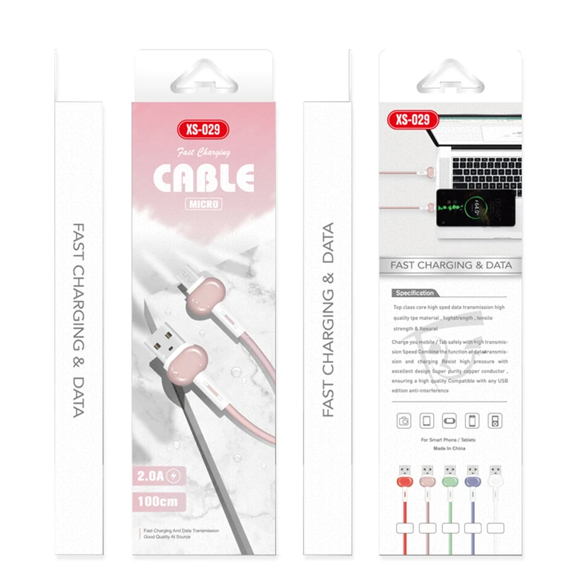 Suitable for Android Mobile Phone Xiaomi Samsung Huawei Dataroad Oem/Odm Cabo Tipo C Usb Mobile Phone Charger Cable