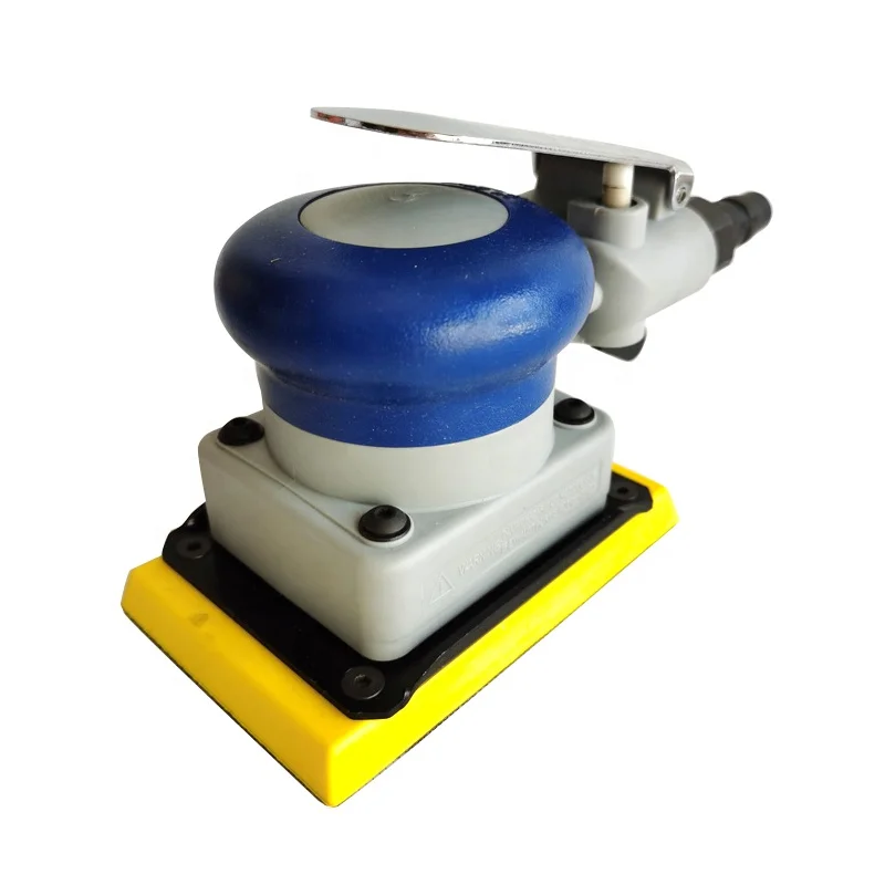 Car paint beauty polishing soft sandpaper uses 75*100 rectangular pneumatic dry grinder