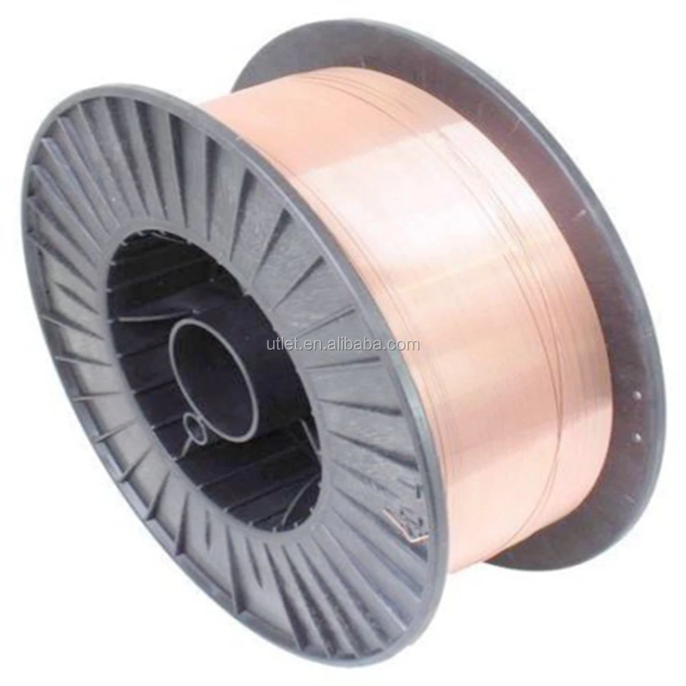 Россия рынок ER70S-6 Mig Сварочная проволока 0 8 мм x 15 кг/катушка