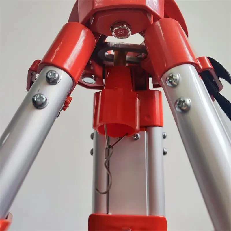 Wholesale Aluminum Alloy Double Lock 3.5Kg Tripod Stand For Survey Survey Tripod Price Auto Level Survey Tripod