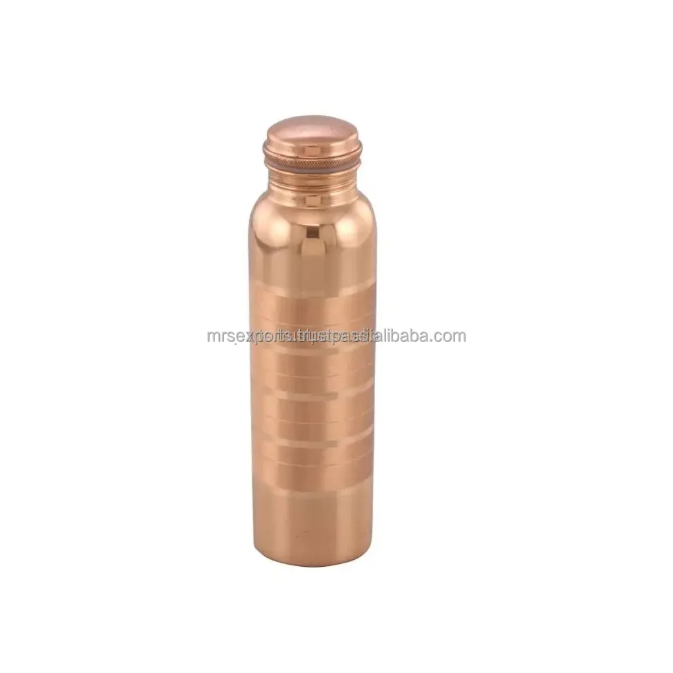 100% Export Selling Pure and Handmade Hammered Copper Water Bottle Metal Bottle Available at Wholesale Price By M. R. S. EXPORTS