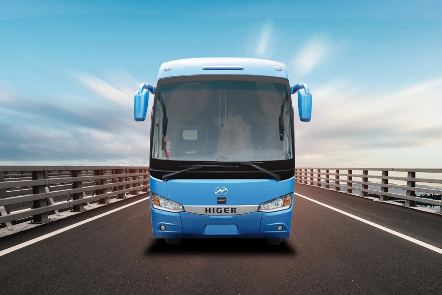 KLQ 6121KAE HIGER BUS China Passenger Luxury Coach Bus Price