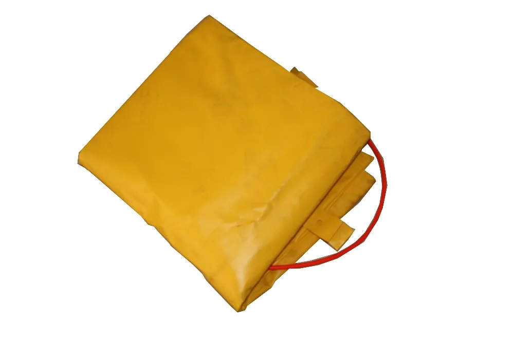 1m*1m/1m*0.5m stone air pushing bag for granite marble block