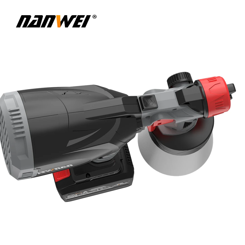 NANWEI Wholesale High-Pressure Power Tools Handheld Electric Spray Gun Airless Paint Sprayer