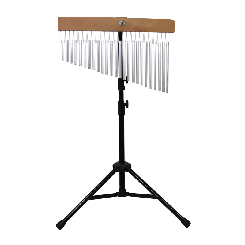 High Quality Percussion Musical Instrument Suit 36 Tone Wind Chimes With Stand Tree Bracket Factory Direct Sales