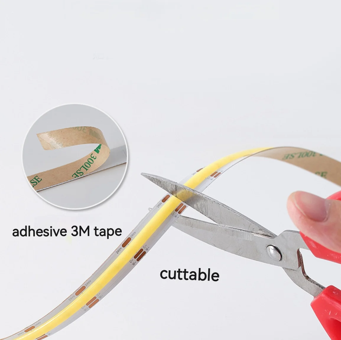 Производитель FCB светодиодные полосы водонепроницаемые не 2 7 мм 3 Ультра тонкие гибкие