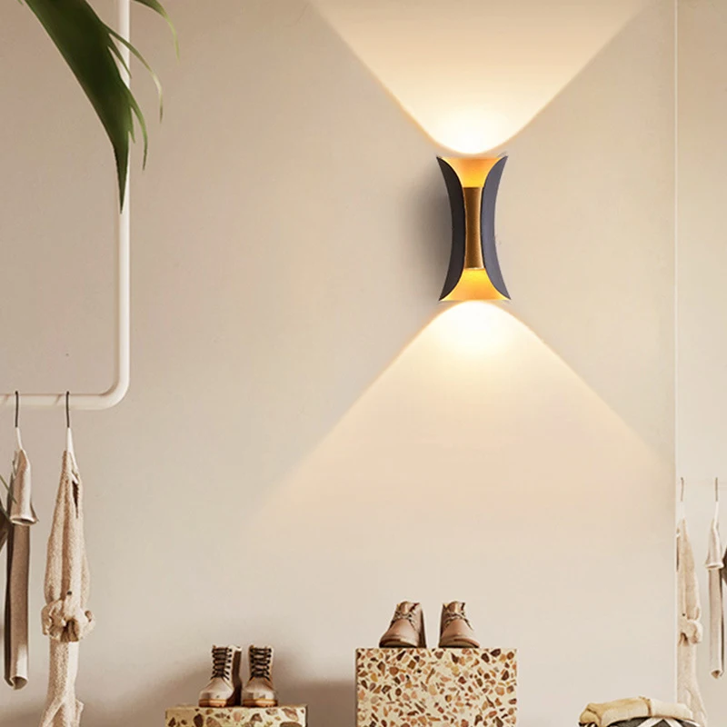 Wandleuchte Wandlamp аппликация росписи Lamparas De Pared бра настенный кронштейн для осветительной стены спальни современные настенные освещение светодиодный светильник
