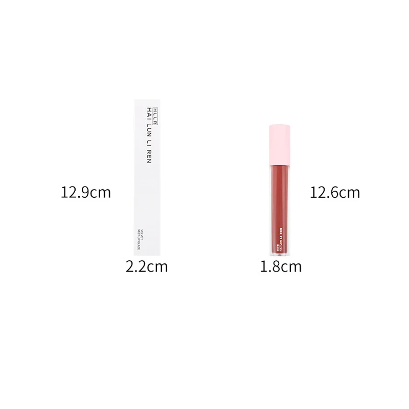 
OEM/ODM Free Sample Custom Lip Gloss with Led Light and Mirror Applicator 