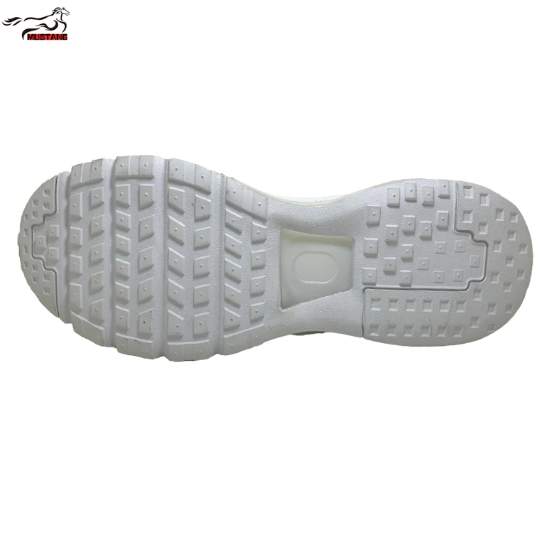Factory customized running shoe phylon+tpr+air cushion soles fashion sneakers