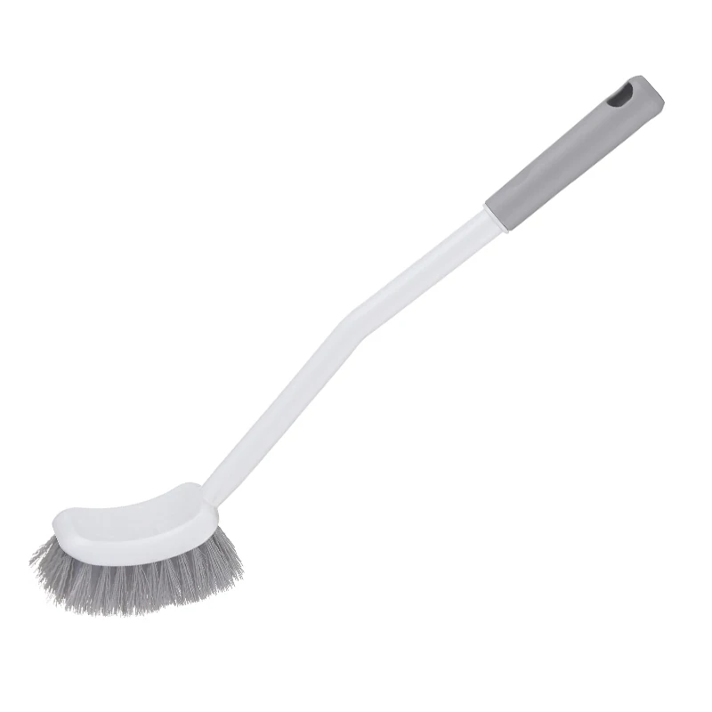 4 Pack Household Deep Cleaning Brush Set-Includes Dish/toilet/Scrub Brush/squeegee for bathroom kitchen