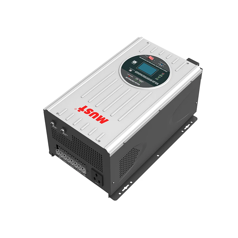  Солнечный инвертор Must PV30 12v 24v 48v с MPPT 60A 80A 220V off grid