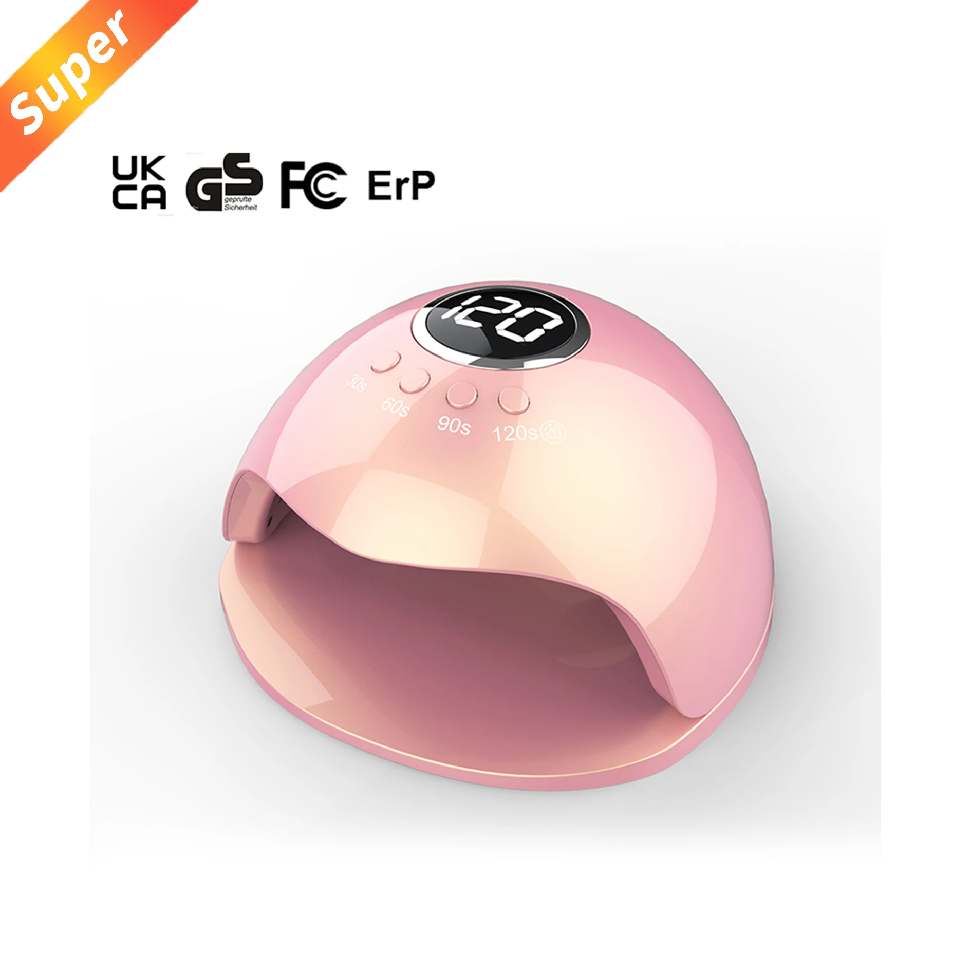 Mini uv led light machine nails lamp gel polish set dryer desk table with dust collector nail lamp