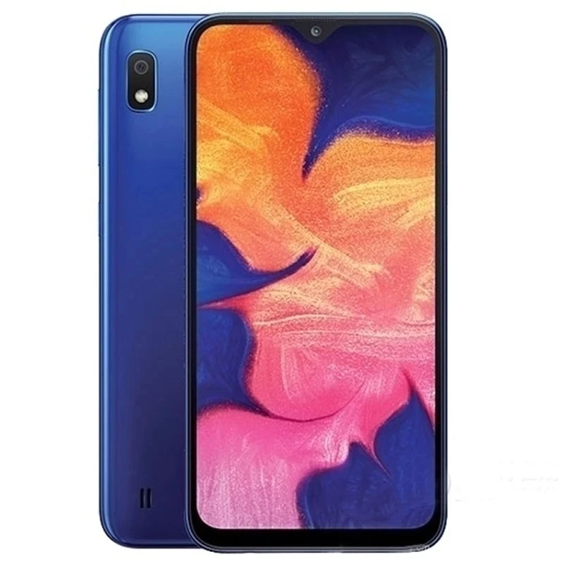 Оптовая продажа, оригинальный мобильный телефон без царапин для samsung A10e, разблокированный мобильный телефон LTE 6,2 дюйма