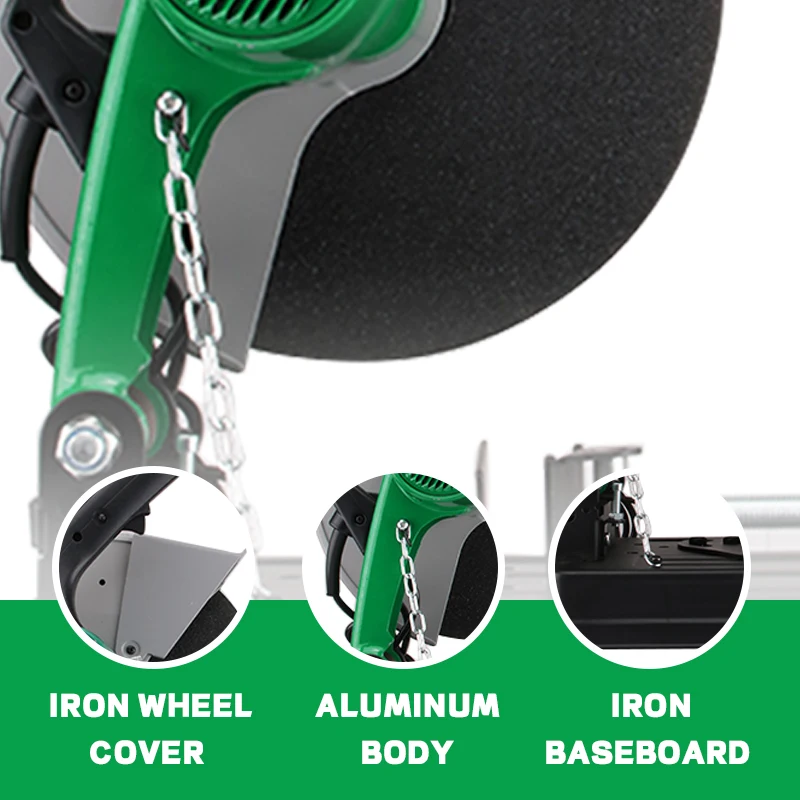 NewBeat Factory 14in LG355 2100W Electrical Metal Cutting Tools Power Heavy Duty Cut Off Machine
