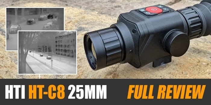 Hti Xintai HT-A4 Thermal Imaging Rifle Scope Mini Android Riflescope Infrared Thermal Camera Spotting Scope c