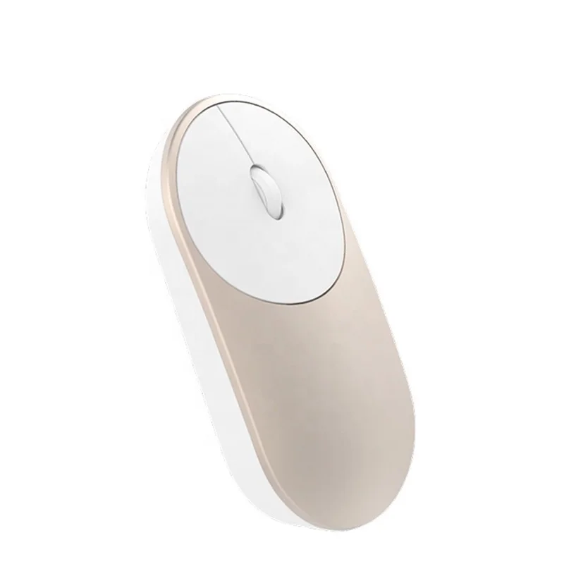 Портативная беспроводная перезаряжаемая Бесшумная мышь Xiomi, портативная мышь Xiomi