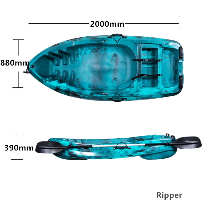 6.5FT one seat mIni kayak easy to carry