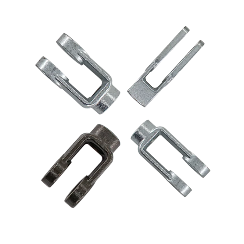 1/2 carbon steel clevis yoke adjustable fork type u cl