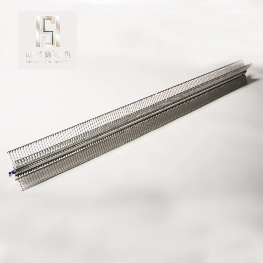 Новый стиль Электрический конвекторный нагревательный элемент X Shape 6063 алюминиевые детали для электрического камина