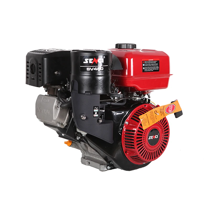 Senci General Machinery SV420 459cc горизонтальный вал с воздушным охлаждением 9hp одноцилиндровый 4-тактный бензиновый двигатель