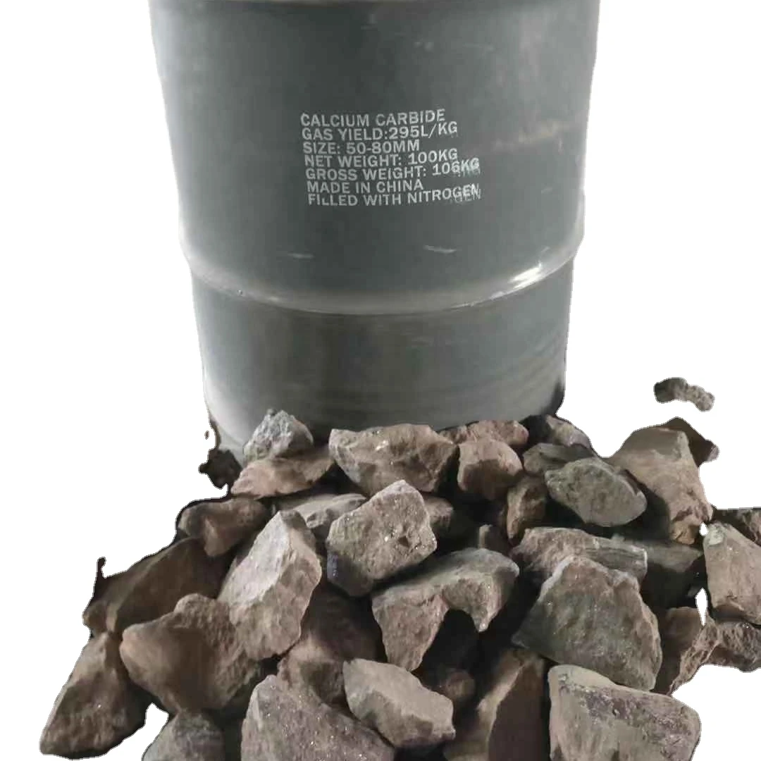 wholesale 80-120mm calcium carbide Carcoco de calcio carbide