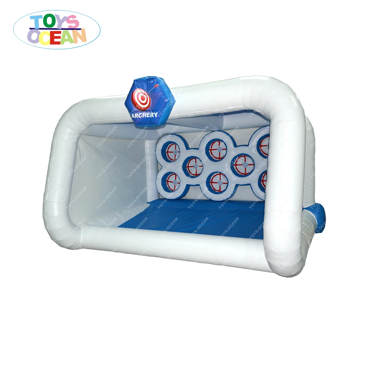 Inflatable Interactive IPS Sport Arena Balls Shooting Game