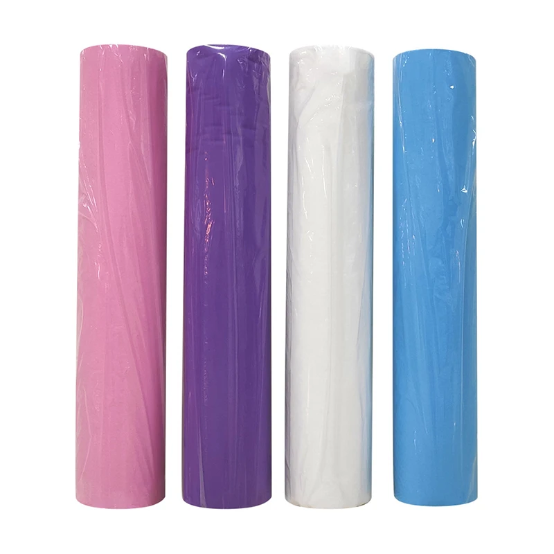 non woven bedding one time waterproof bed set roll hospital  Examination Spa disposable SMS WHITE BED SHEET medical bed sheet