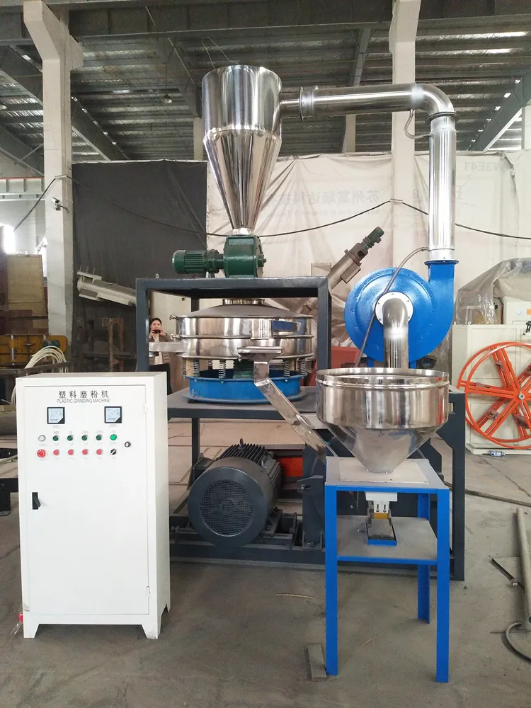 SDL High Capacity Good Quality PET Plastic Pulverizer Disk Plastic Machine LLDPE