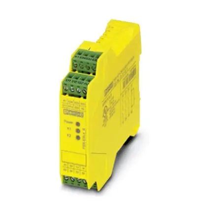 PHOENIX 2981059 PSR-SCP- 24UC/ESL4/3X1/1X2/B Safety Relays In Stock