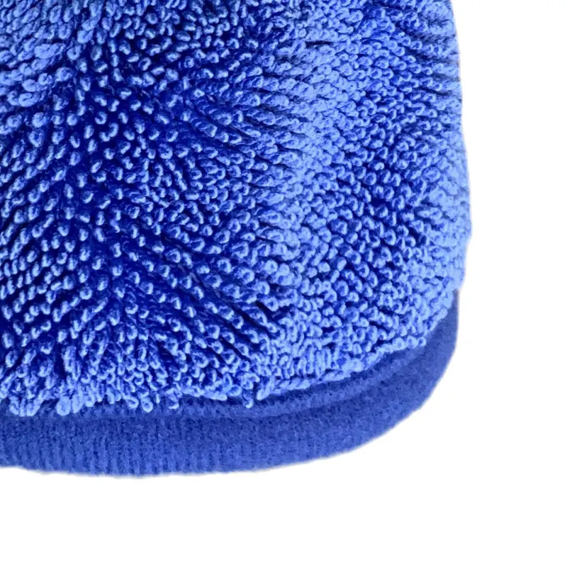 Wholesale Colorful Custom Logo Drying Towels Cloth Microfiber Car Wash Cleaning Towel