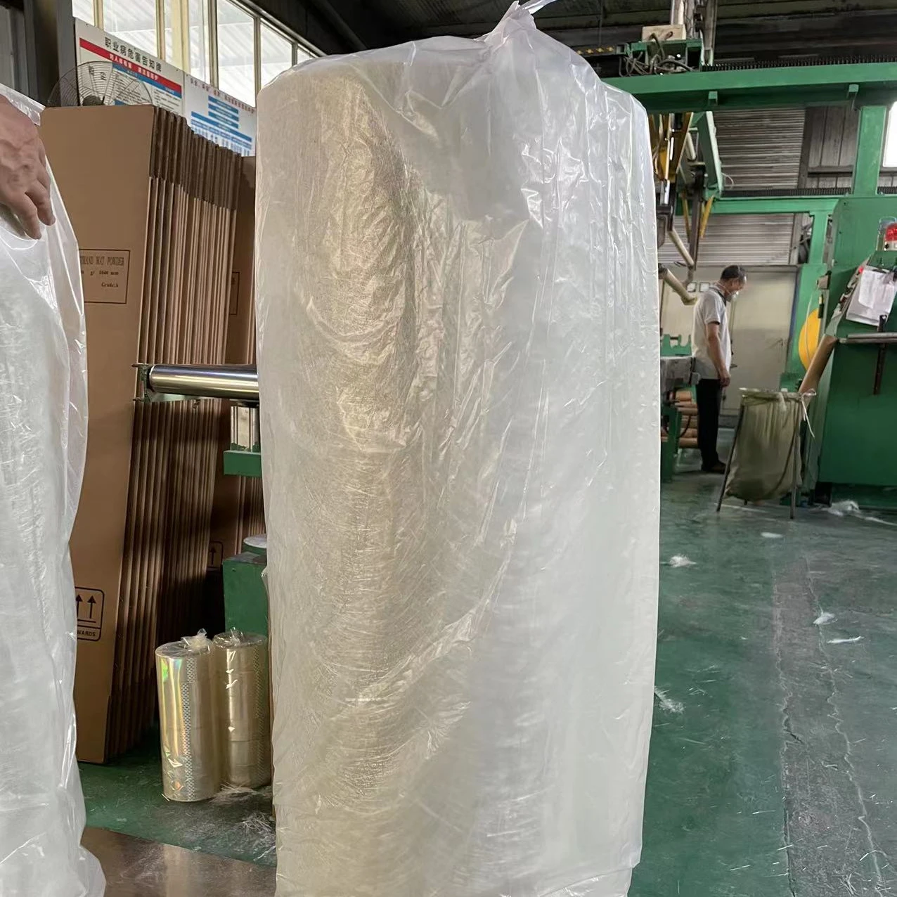 e-glass excellent  300g 600g fiberglass chopped strand felt/mat stitched