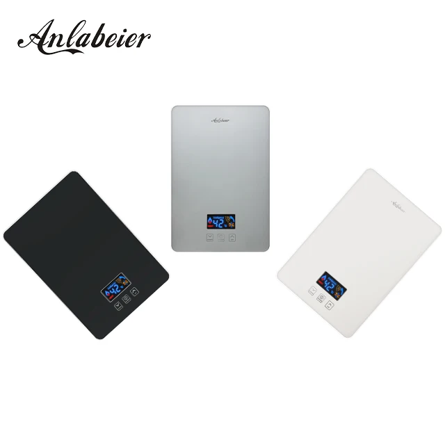 220/380V 6000W tankless shower room water heater 220V electric geyser thermostat boiler water heater