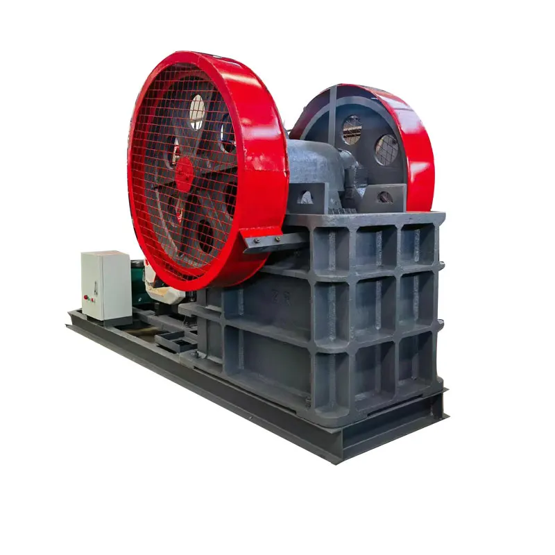 New Design 400*600 Jaw Crusher With Conveyor And Screen Diesel Crusher electric jaw Crusher