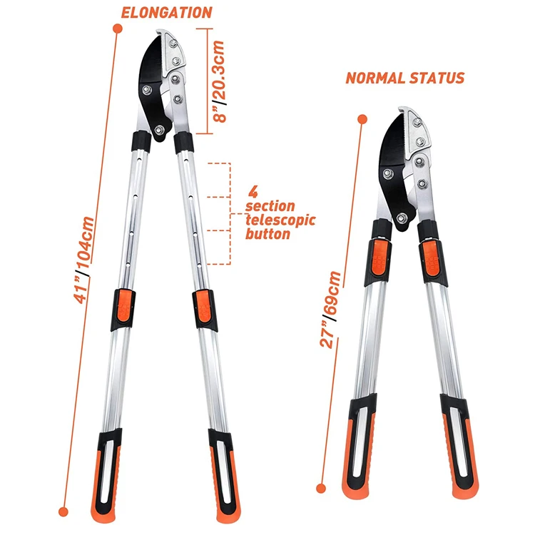 garden branch trimmer bonsai chain chainsaw garden tools gardening heavy duty tree cutter long reach pruner anvil loppers shears