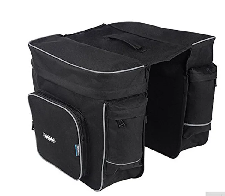 2019 год оптовая продажа двойная задняя стойка для велосипеда сумка Pannier