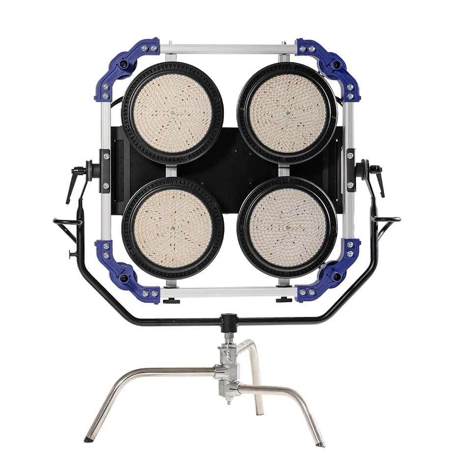 Professional 650W LED Bi-color Space Light DMX512 Dimming Lamp For Film Photography Studio Video Broadcasting Equipment