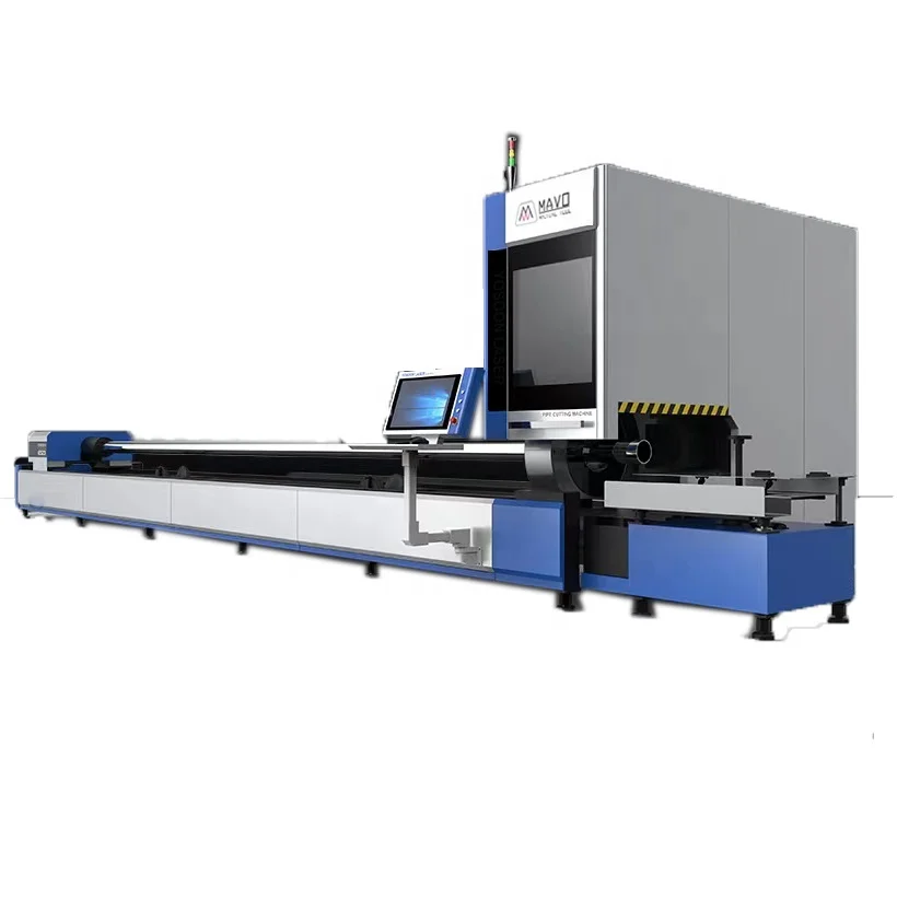 MAVO Economical Series mild steel cutting thickness 0.3 to 60 mm metal laser cutting machine