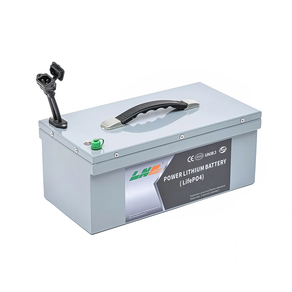 Аккумулятор 48V 60V 72V 26Ah 42Ah 50Ah 60Ah 70Ah 85Ah 100Ah LiFePO4 для электрической тележки для гольфа, вилочного погрузчика для мотоцикла, аккумуляторная батарея lfp