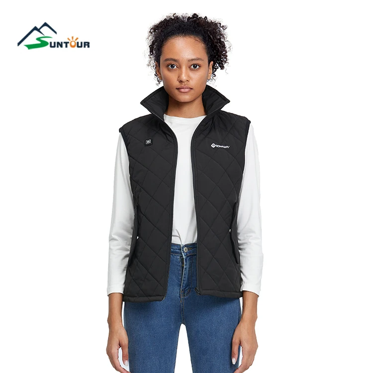 Cross border intelligent USB electric heating warm outdoor sports leisure home manufacturers customized vest
