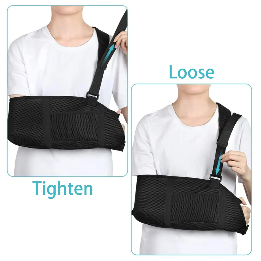 Medical arm fracture forearm sling breathable  arm fixed protective gear  shoulder support