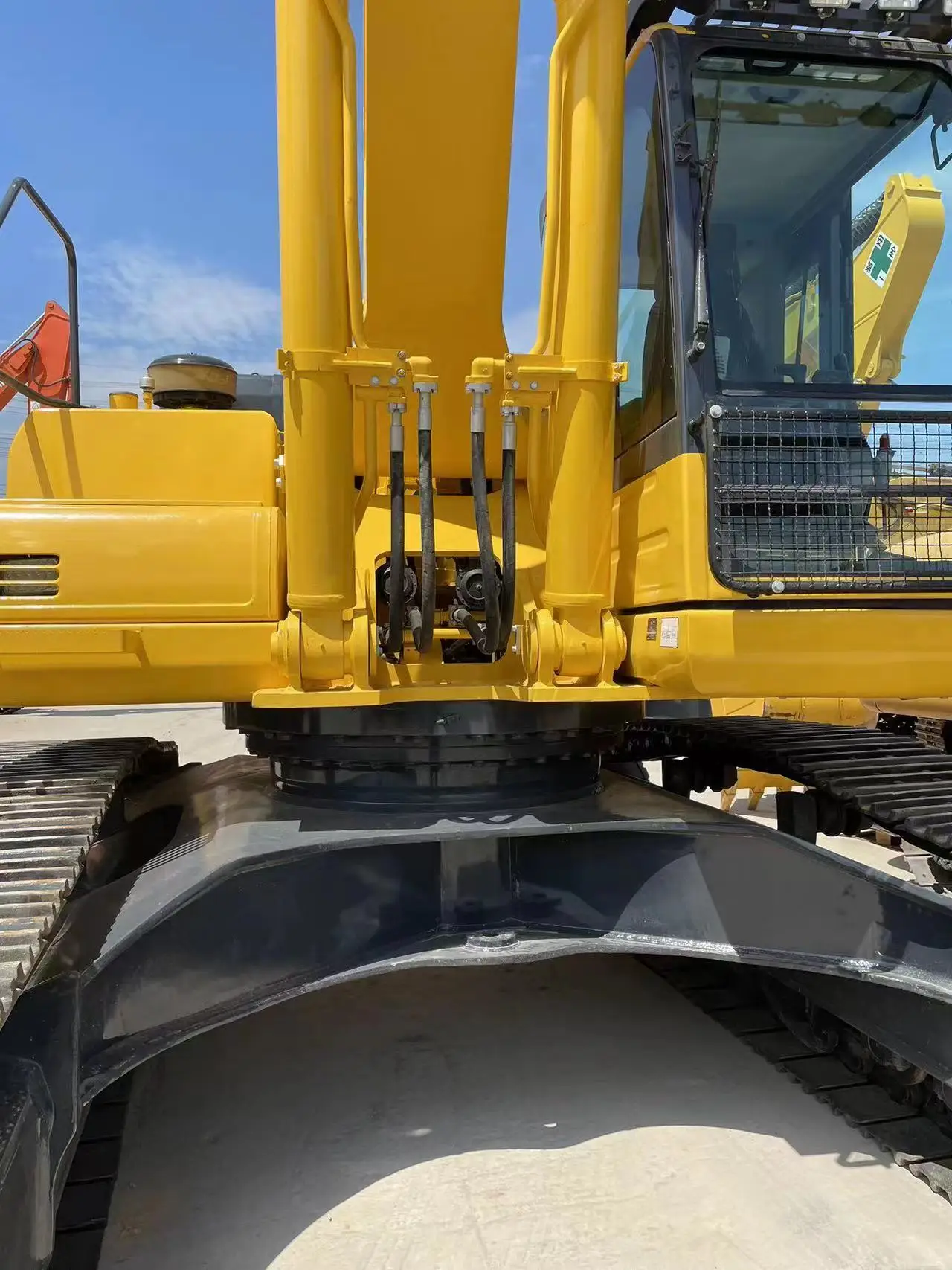 Все оригинальные гусеничный экскаватор komatsu PC360 pc400-8r большая машина из Японии pc400 pc400-8