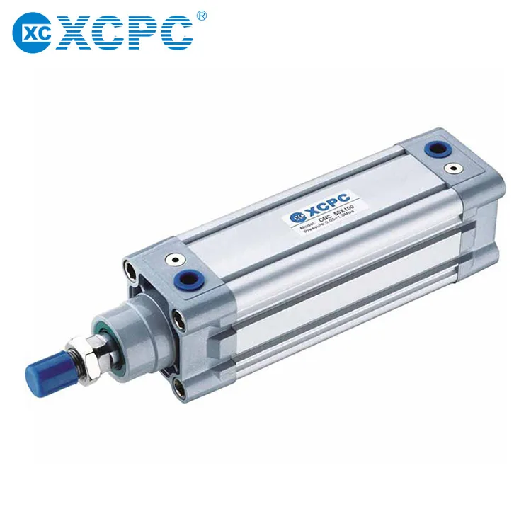 DNC ISO6431 series double acting pneumatic cylinder