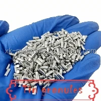 99.999% Aluminum Sputtering Target Aluminum Disc Bonding Copper Backing Plate For Semiconductor